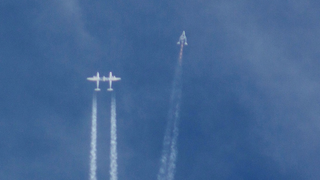 SpaceShipTwo's Surviving Pilot Ejected Into -70 Degree Air at 50,000 Feet